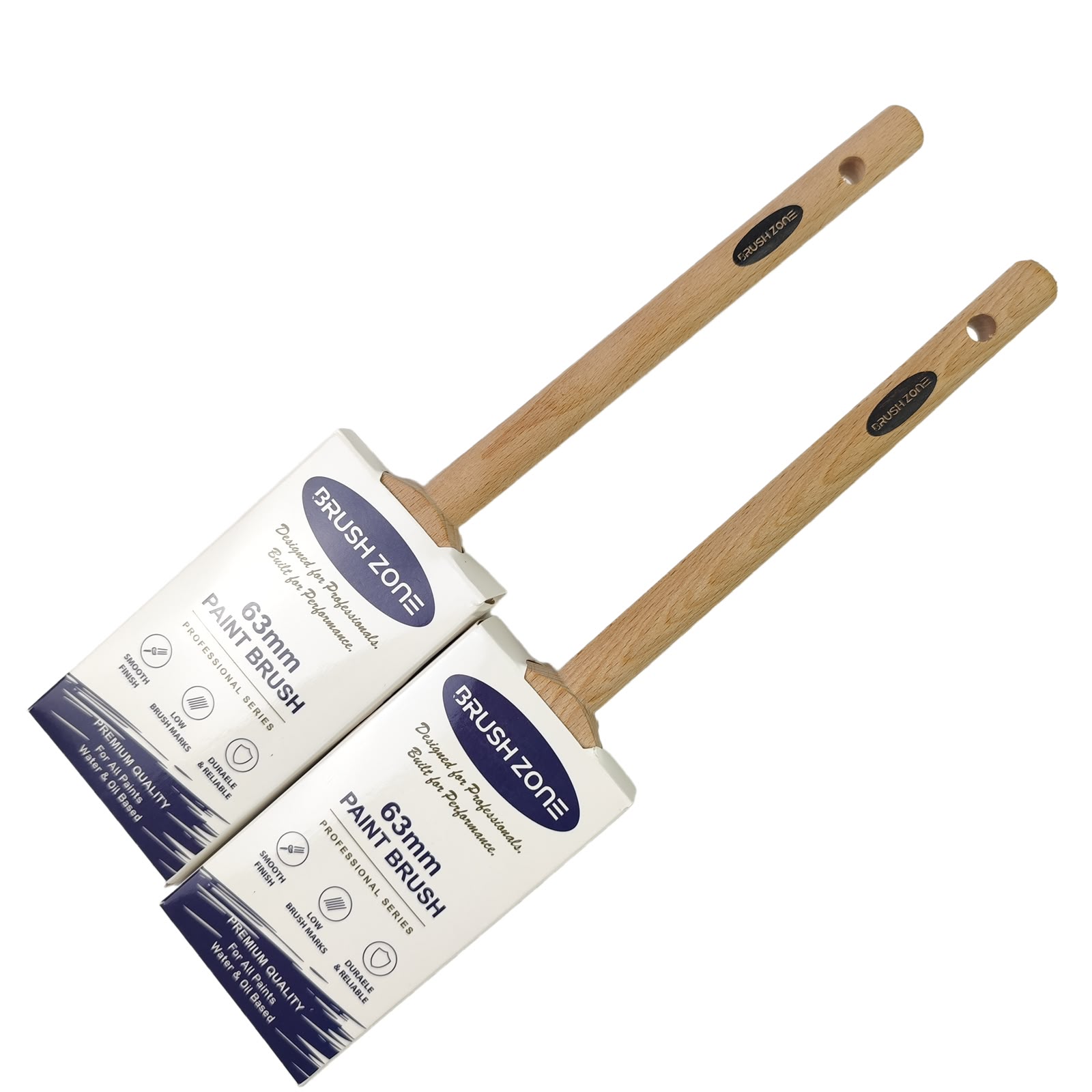 BrushZone Premium Paint Brush – 63mm