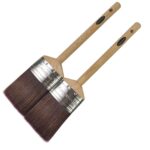 BrushZone Premium Paint Brush – 3 Pack