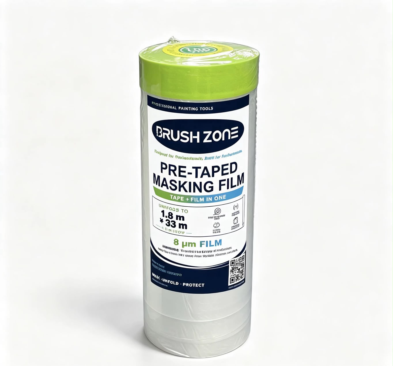 Premium Masking Film – 2700mm × 20m (3 Pack)